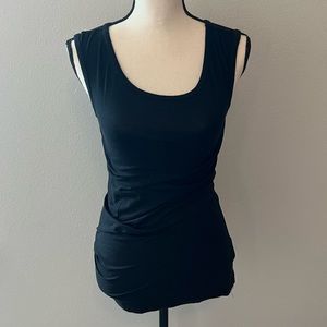 Standard James Perse black tank top
